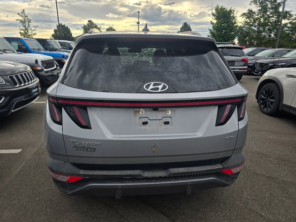 2022 Hyundai Tucson Limited
