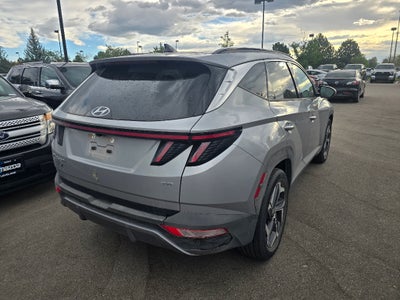 2022 Hyundai Tucson Limited
