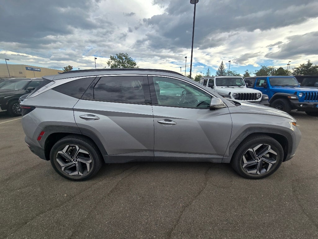 2022 Hyundai Tucson Limited