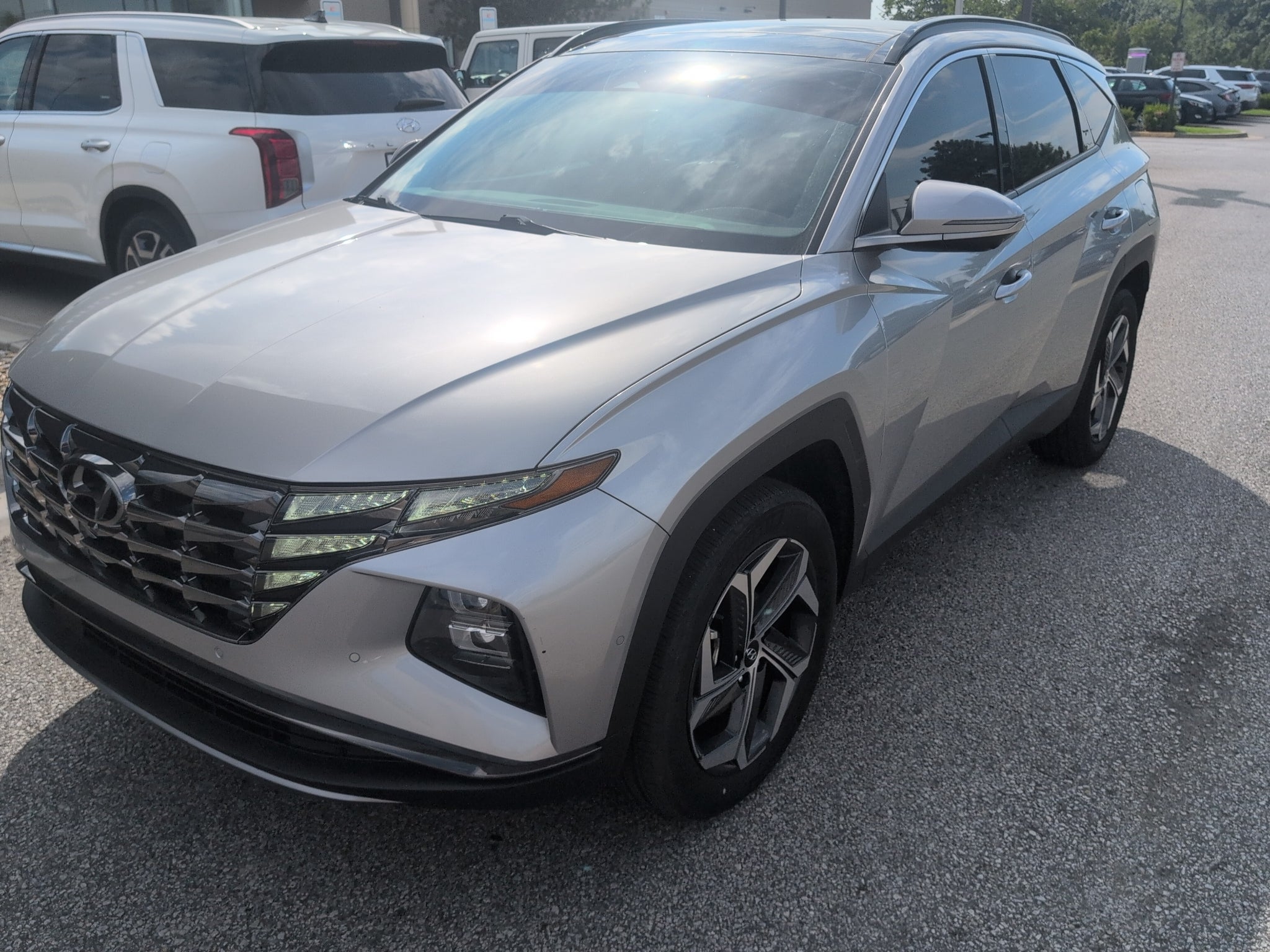 2024 Hyundai Tucson Hybrid Limited