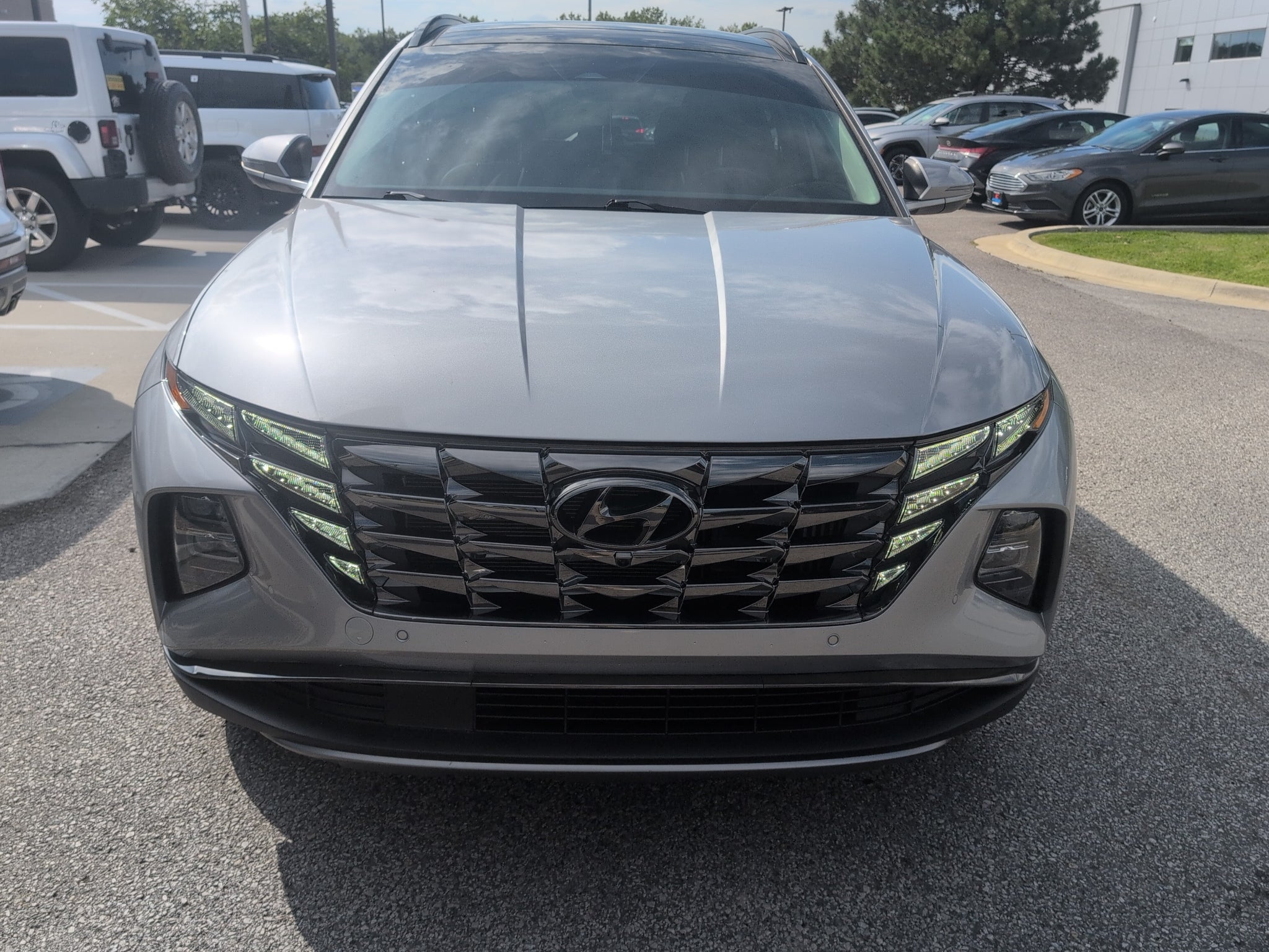 2024 Hyundai Tucson Hybrid Limited