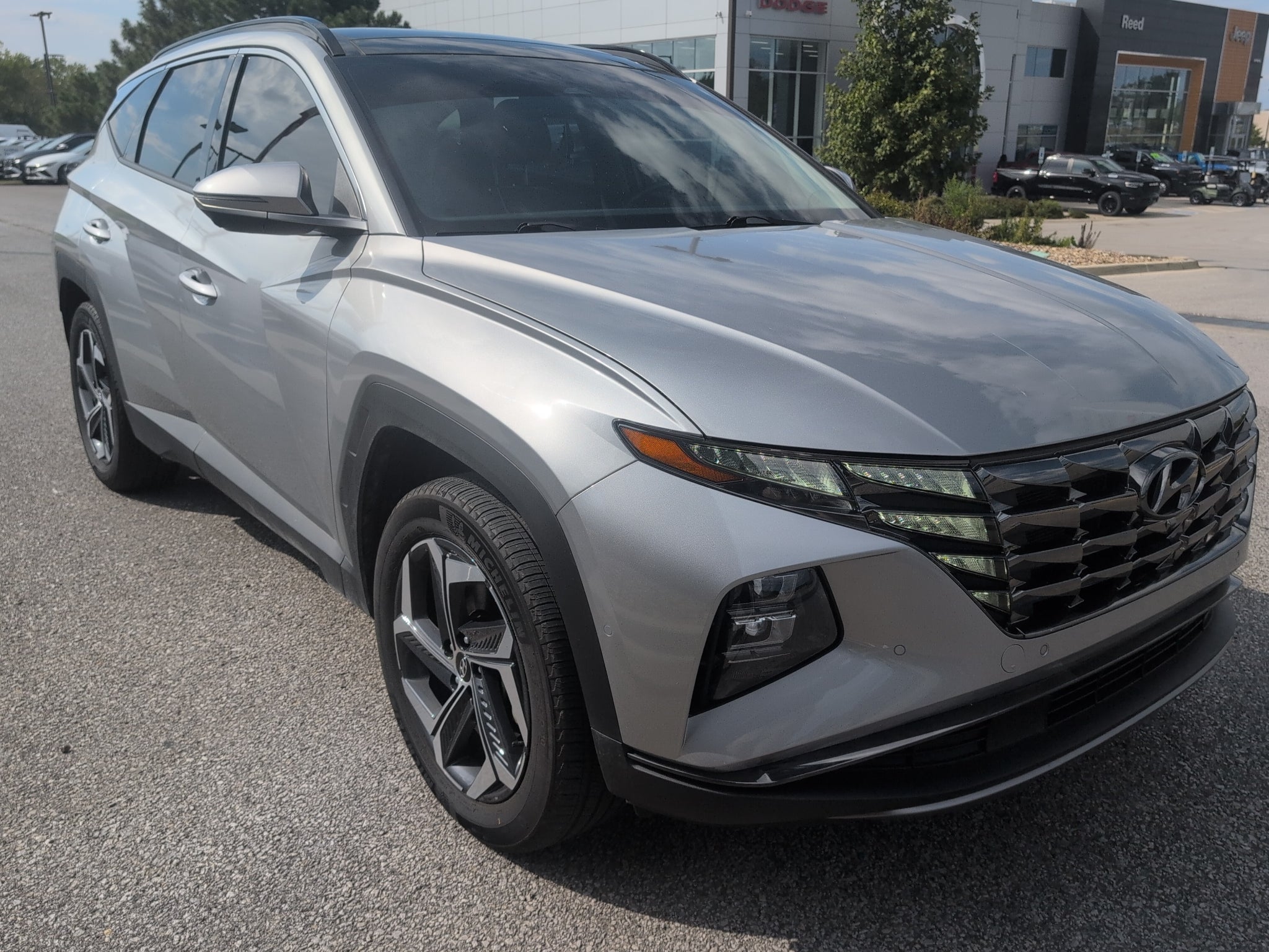 2024 Hyundai Tucson Hybrid Limited