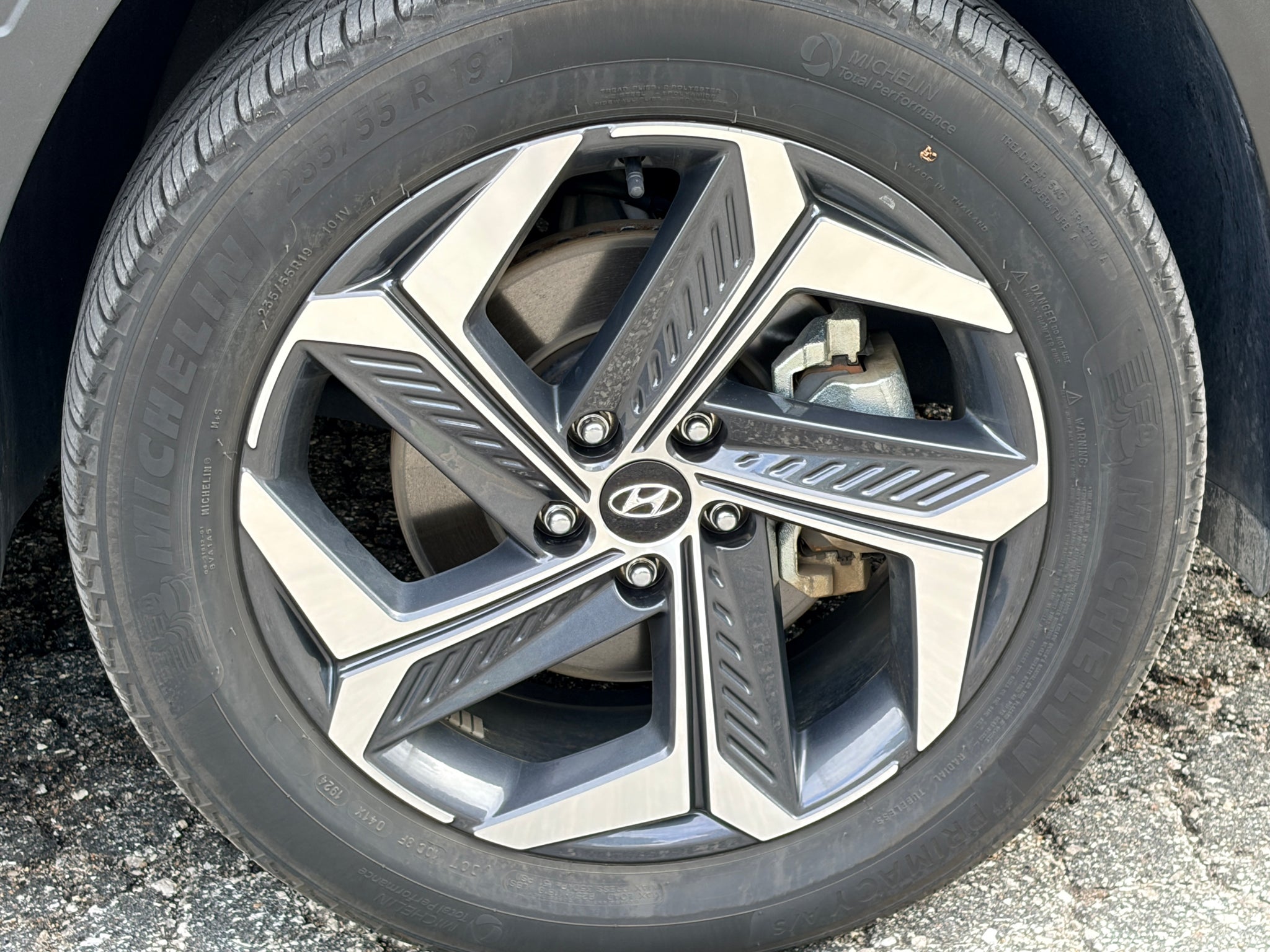 2024 Hyundai Tucson Hybrid Limited