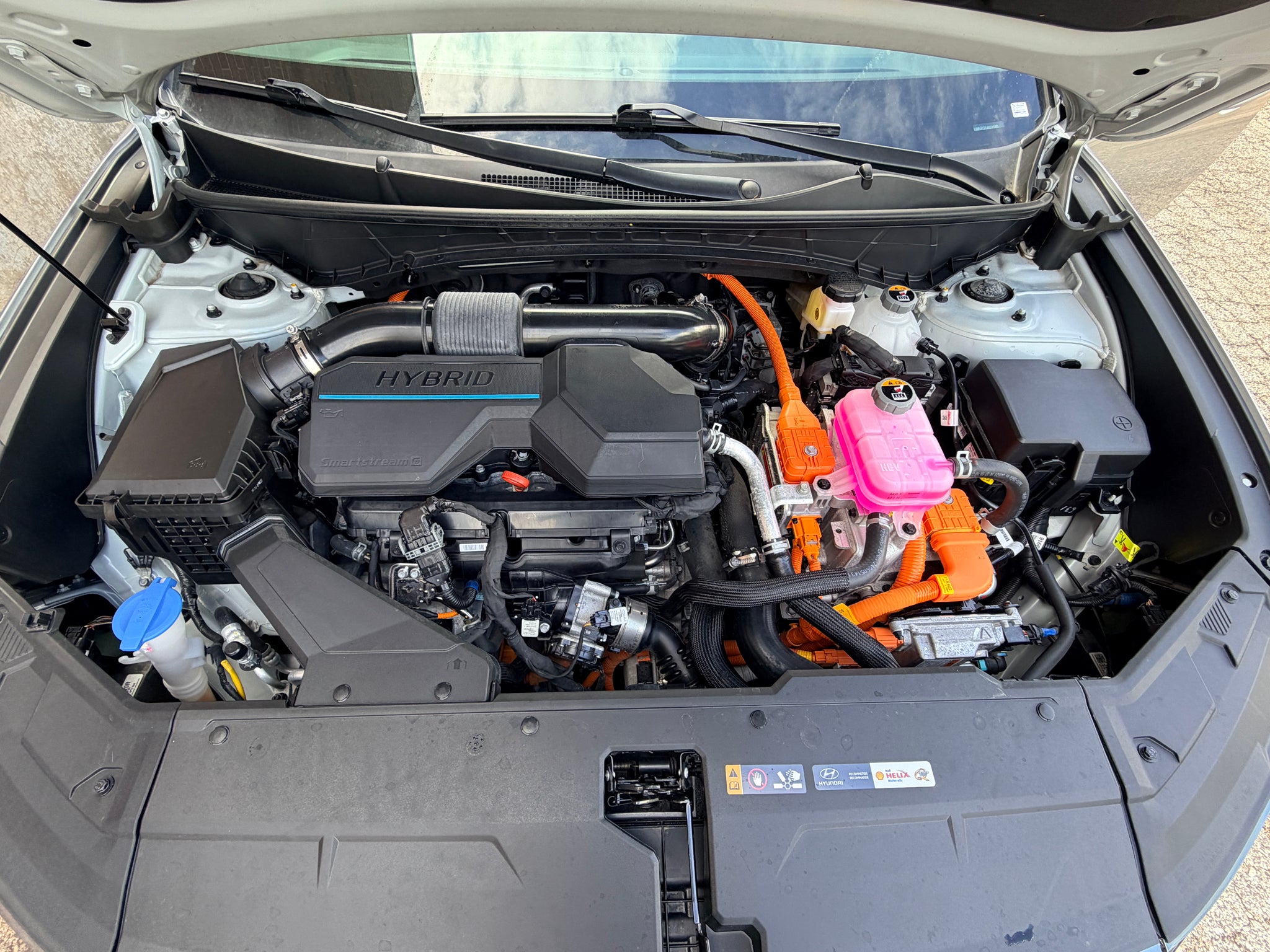2024 Hyundai Tucson Hybrid Limited