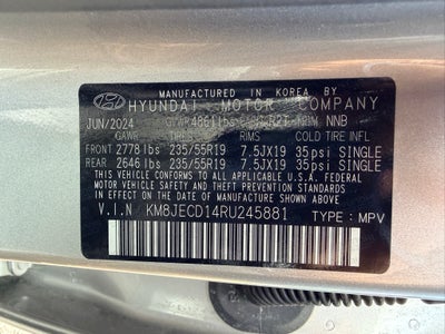 2024 Hyundai Tucson Hybrid Limited