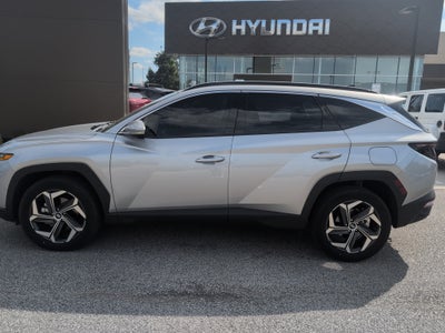 2024 Hyundai Tucson Hybrid Limited