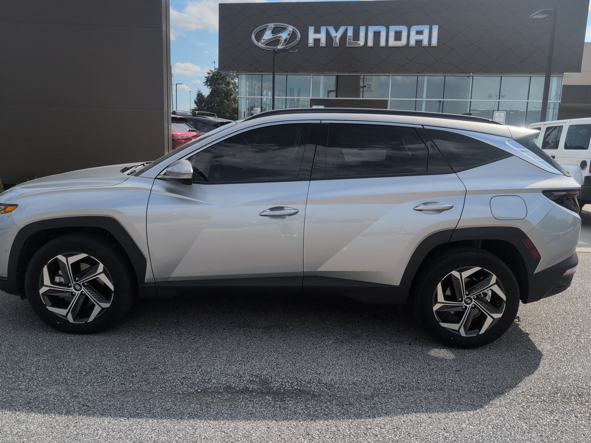2024 Hyundai Tucson Hybrid Limited
