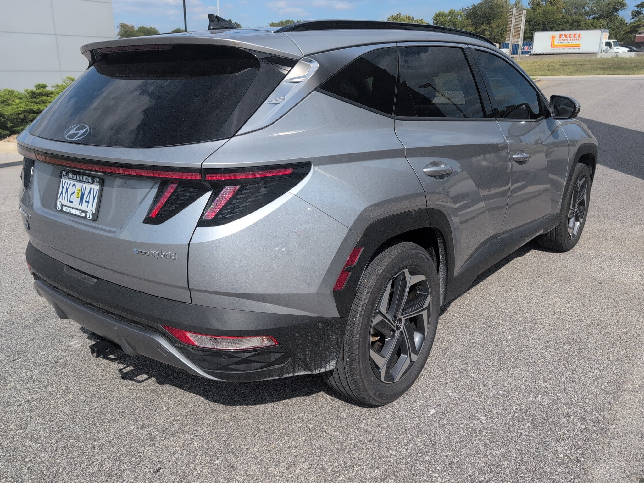 2024 Hyundai Tucson Hybrid Limited