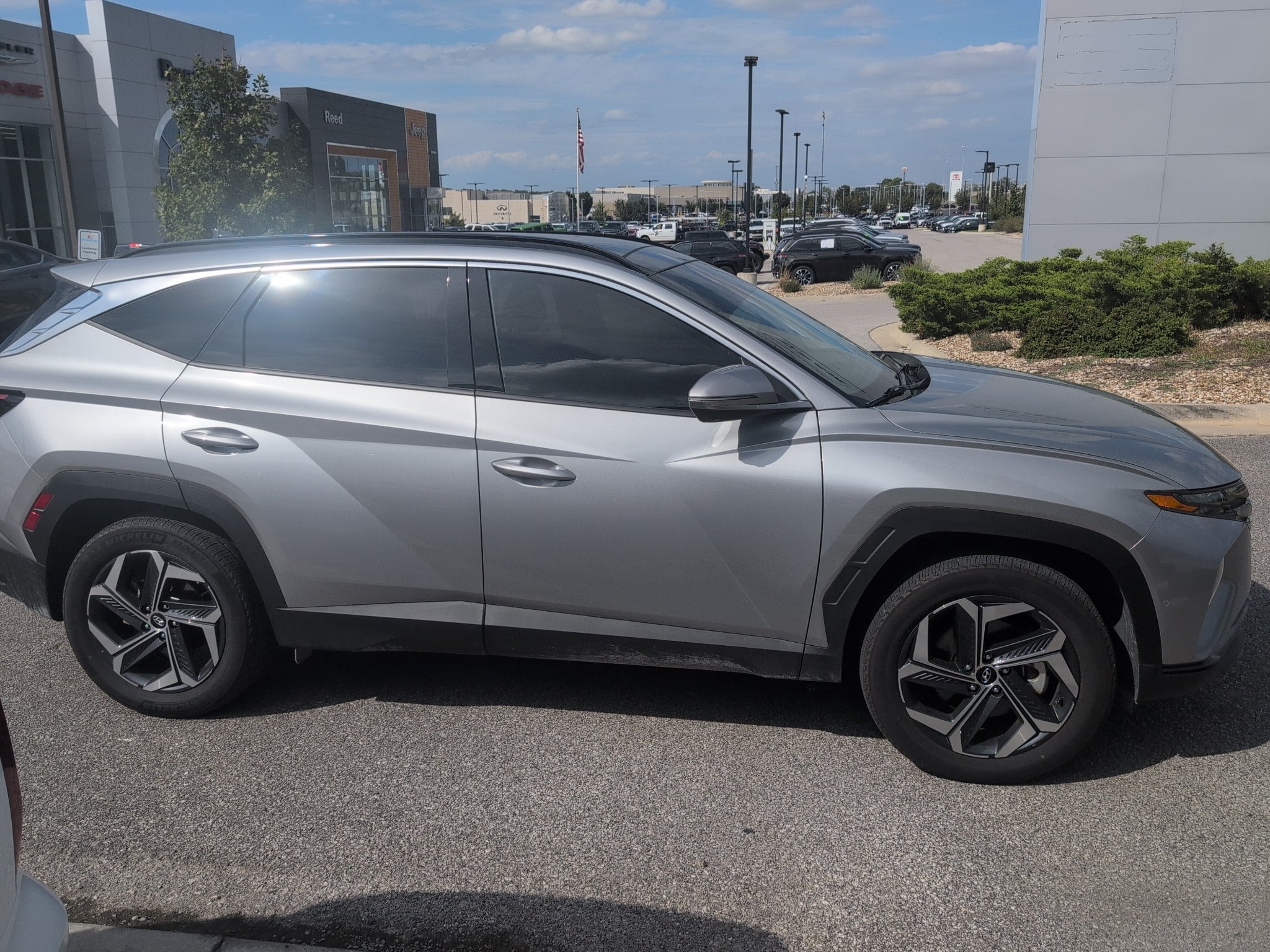 2024 Hyundai Tucson Hybrid Limited