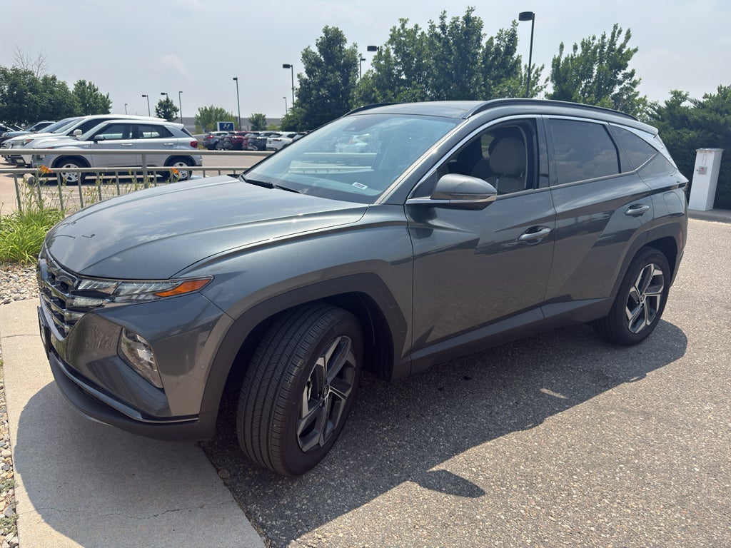 2024 Hyundai Tucson Hybrid Limited