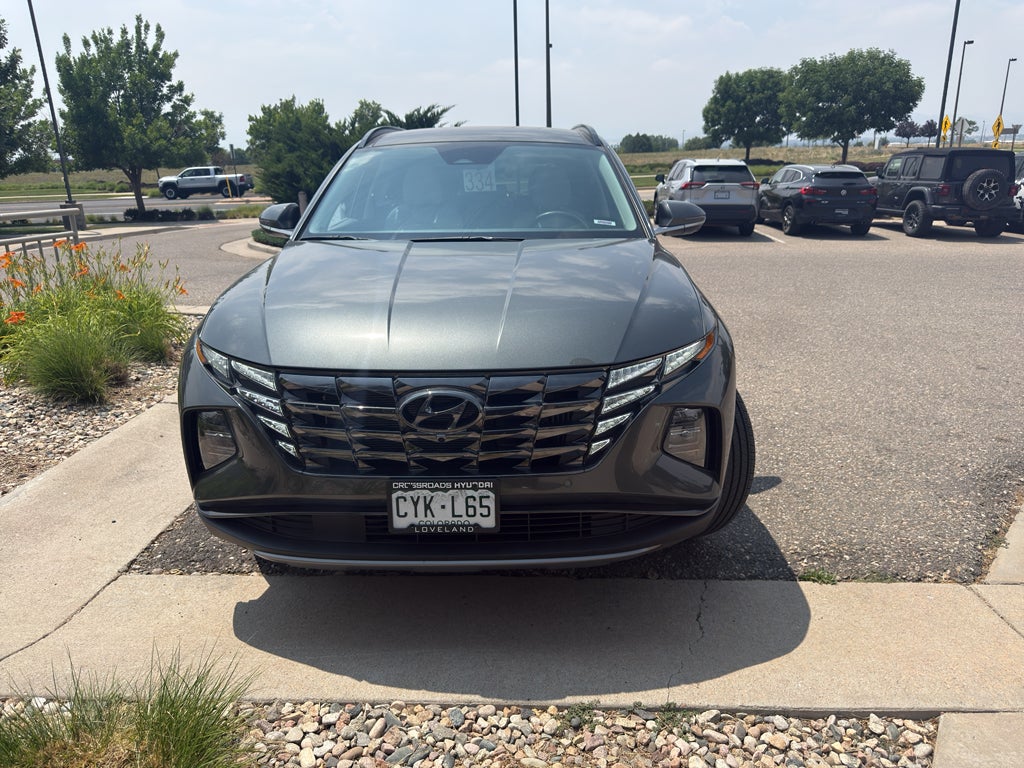 2024 Hyundai Tucson Hybrid Limited
