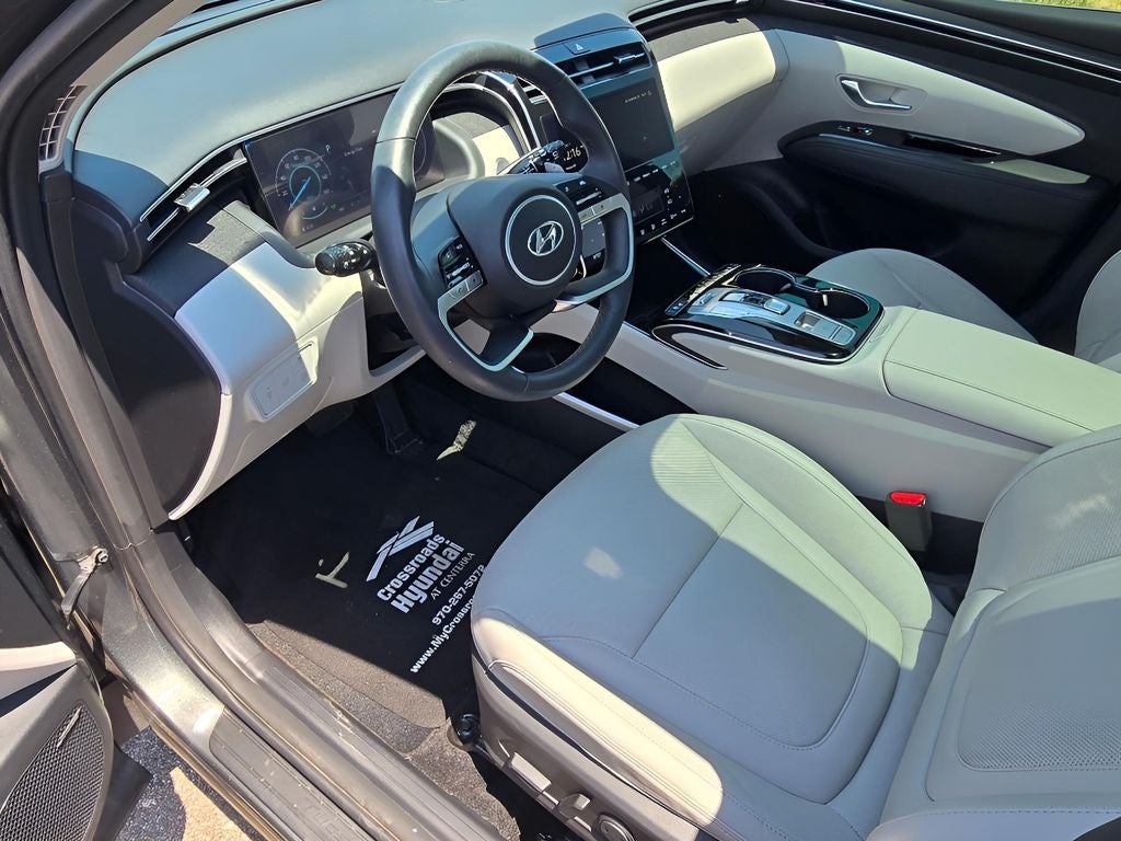2024 Hyundai Tucson Hybrid Limited