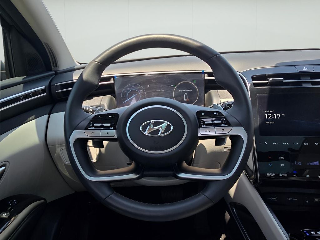 2024 Hyundai Tucson Hybrid Limited