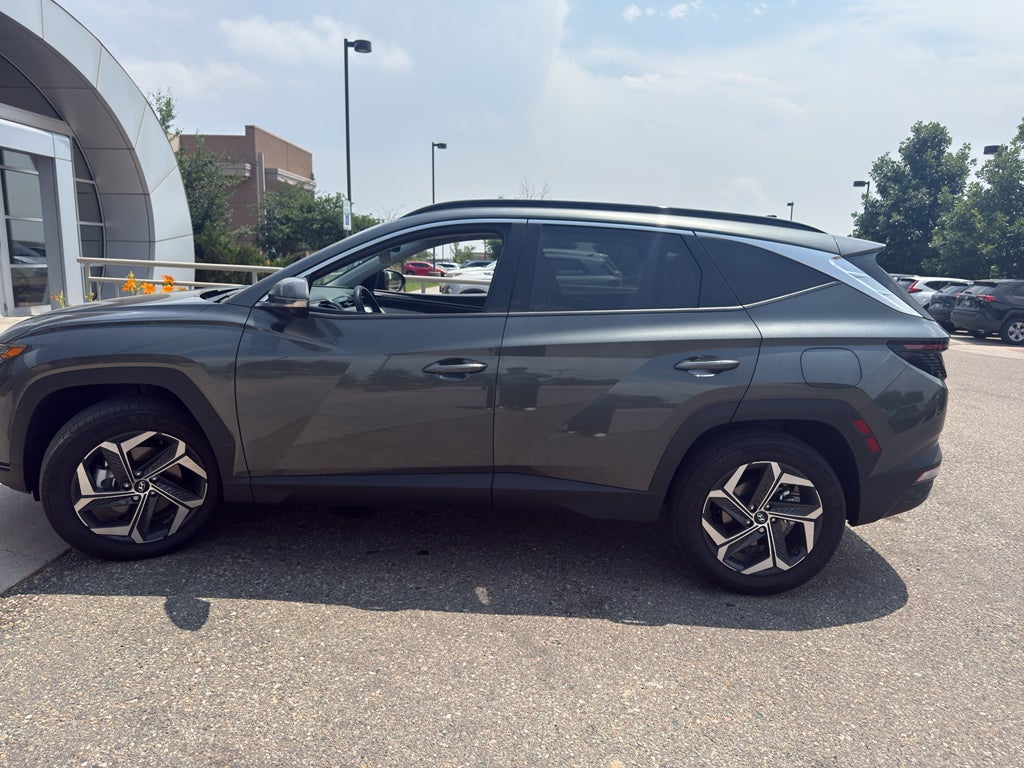 2024 Hyundai Tucson Hybrid Limited