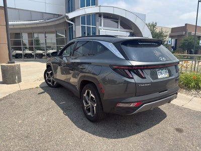 2024 Hyundai Tucson Hybrid Limited
