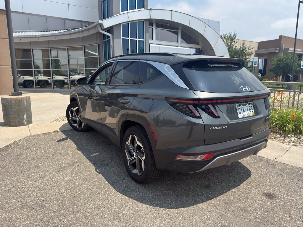 2024 Hyundai Tucson Hybrid Limited