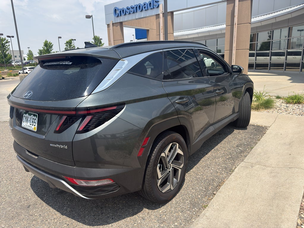 2024 Hyundai Tucson Hybrid Limited