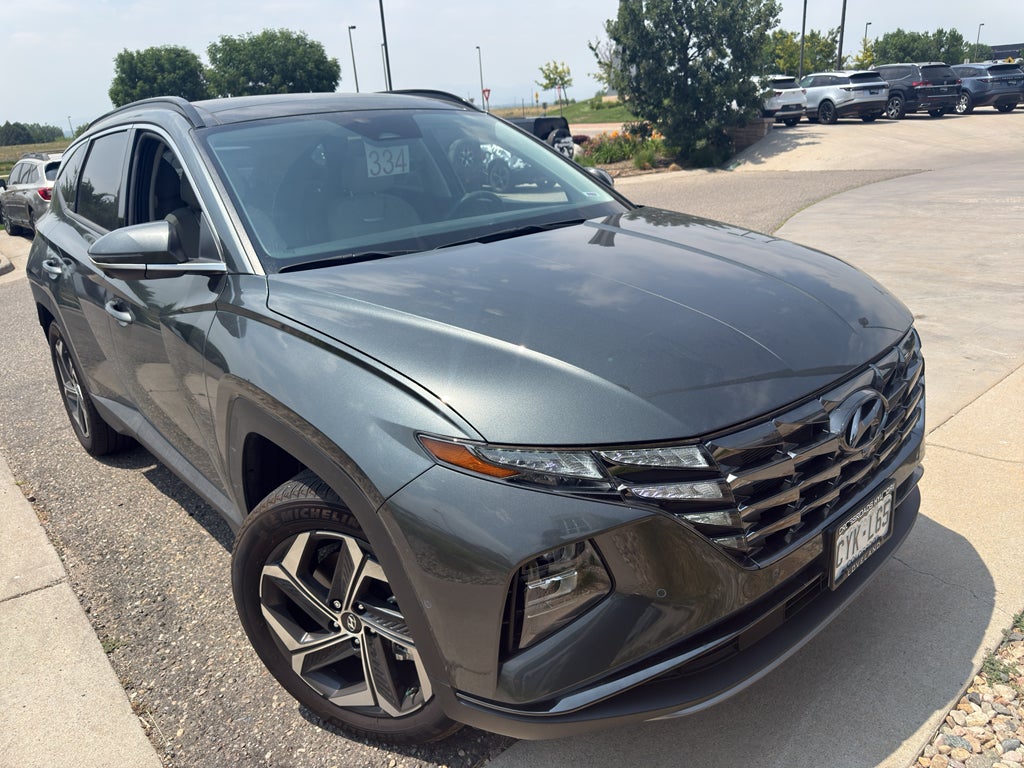 2024 Hyundai Tucson Hybrid Limited