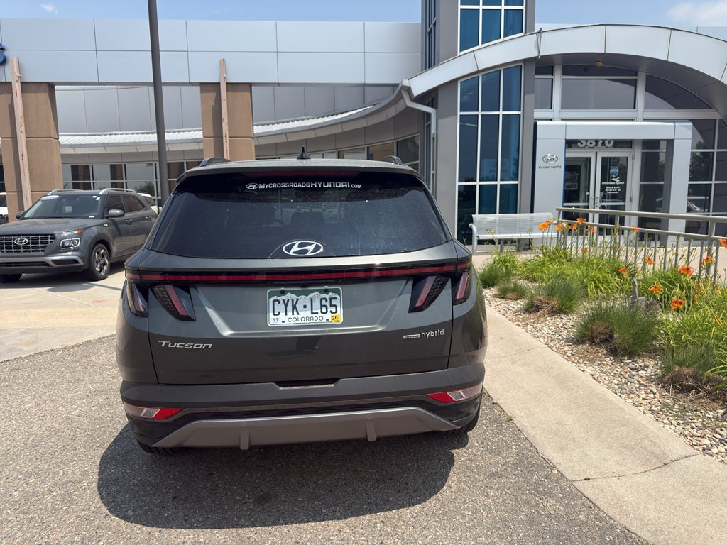 2024 Hyundai Tucson Hybrid Limited