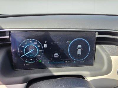 2024 Hyundai Tucson Hybrid Limited