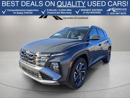 2026 Hyundai Tucson Hybrid Limited