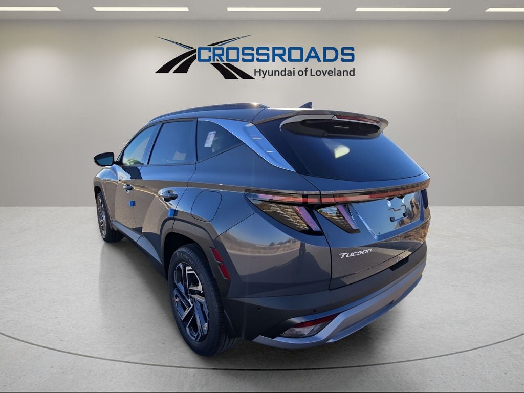 2026 Hyundai Tucson Hybrid Limited