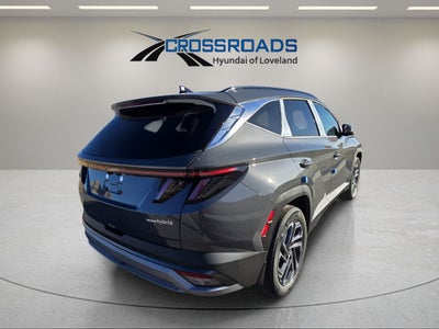 2026 Hyundai Tucson Hybrid Limited