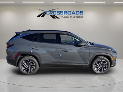 2026 Hyundai Tucson Hybrid Limited