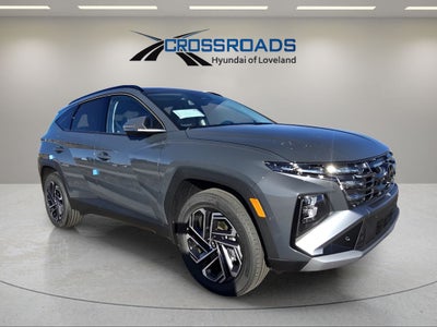 2026 Hyundai Tucson Hybrid Limited