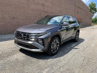 2025 Hyundai Tucson Hybrid Limited