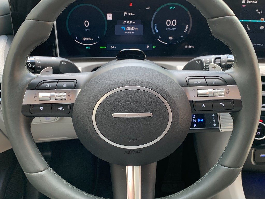 2025 Hyundai Tucson Hybrid Limited