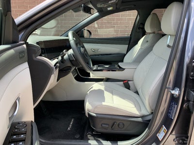 2025 Hyundai Tucson Hybrid Limited