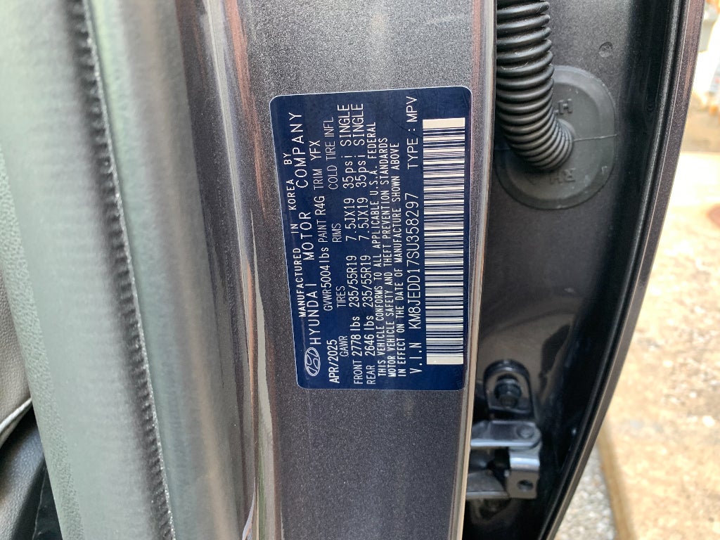 2025 Hyundai Tucson Hybrid Limited
