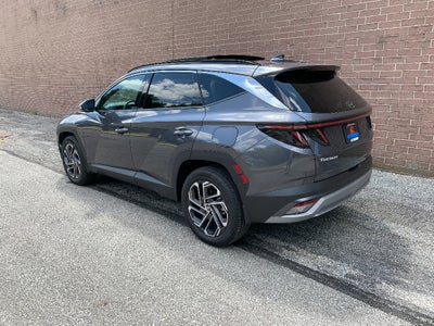 2025 Hyundai Tucson Hybrid Limited