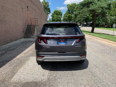 2025 Hyundai Tucson Hybrid Limited