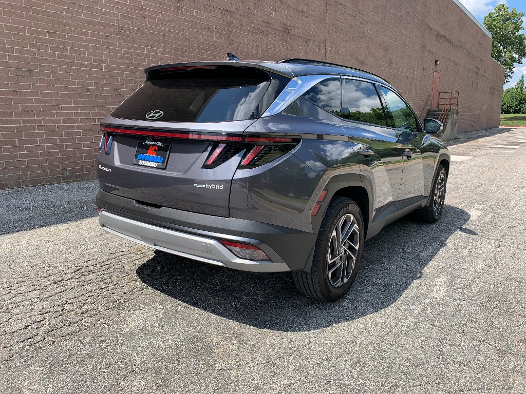 2025 Hyundai Tucson Hybrid Limited
