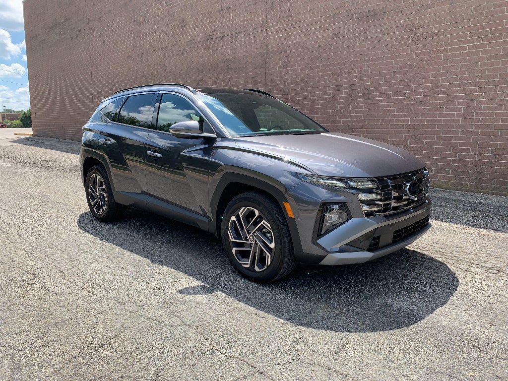 2025 Hyundai Tucson Hybrid Limited