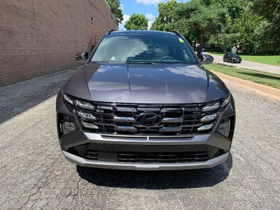 2025 Hyundai Tucson Hybrid Limited