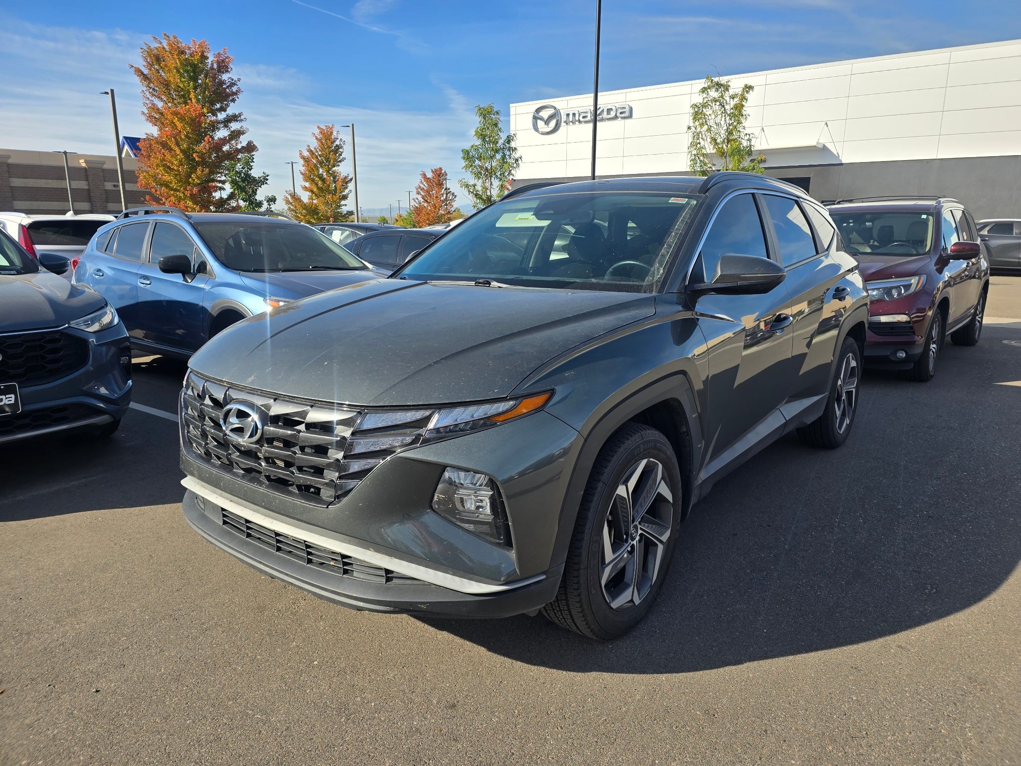 2022 Hyundai Tucson Hybrid SEL Convenience