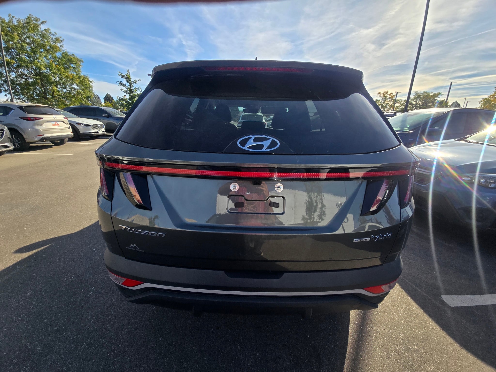 2022 Hyundai Tucson Hybrid SEL Convenience
