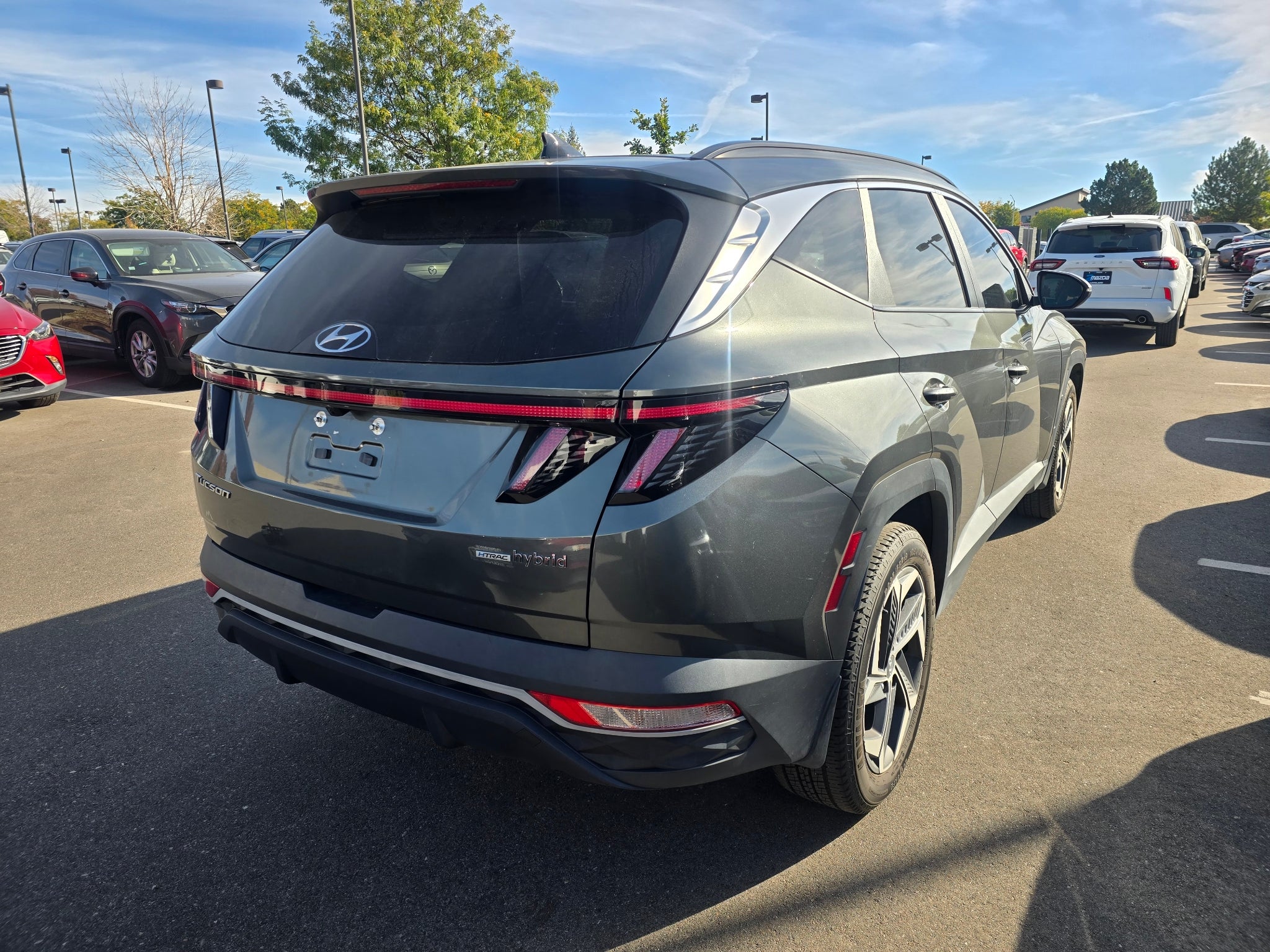 2022 Hyundai Tucson Hybrid SEL Convenience