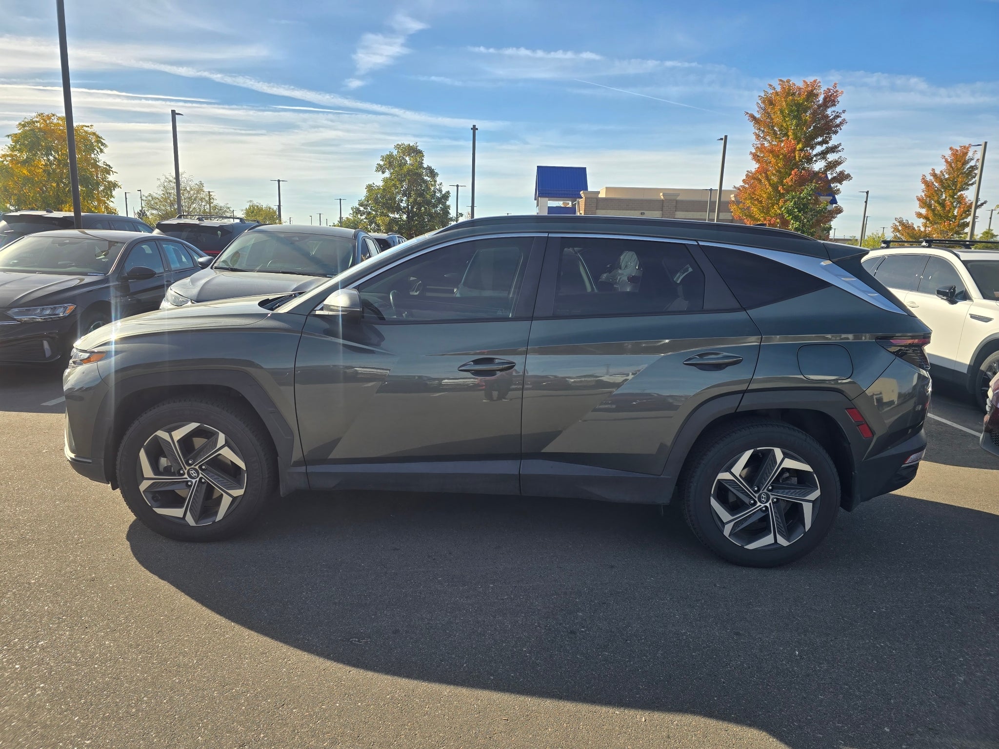 2022 Hyundai Tucson Hybrid SEL Convenience