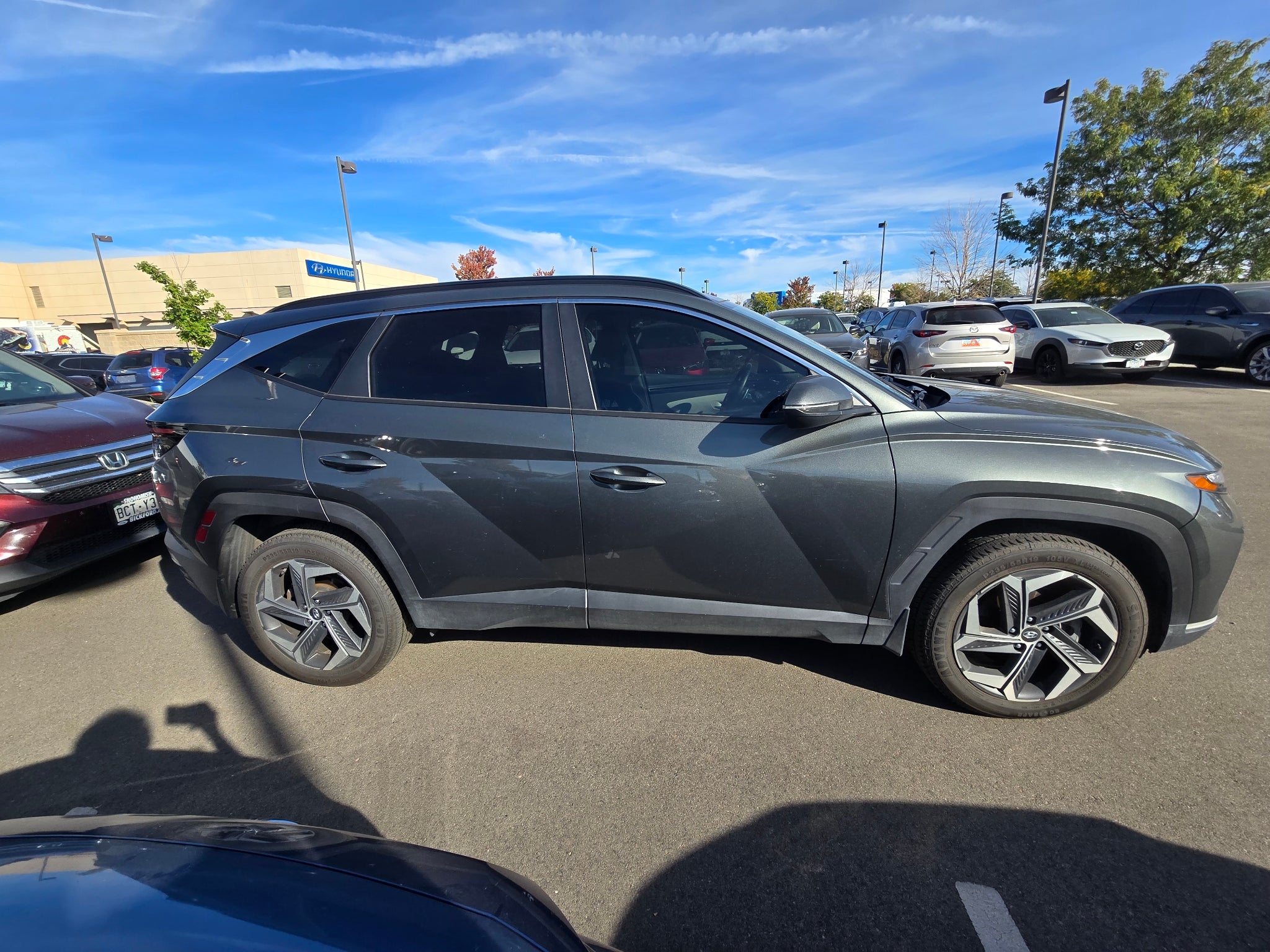 2022 Hyundai Tucson Hybrid SEL Convenience