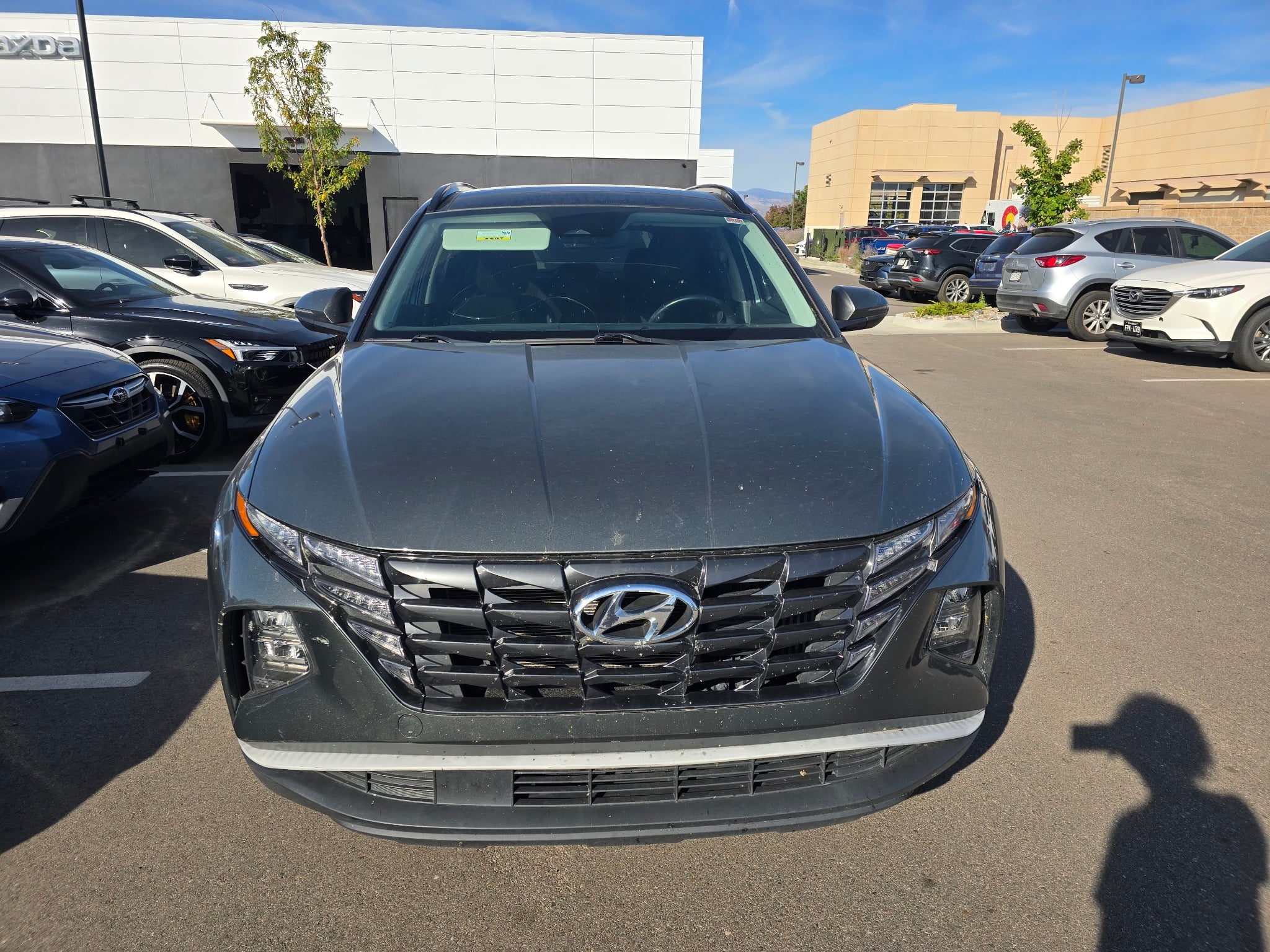 2022 Hyundai Tucson Hybrid SEL Convenience