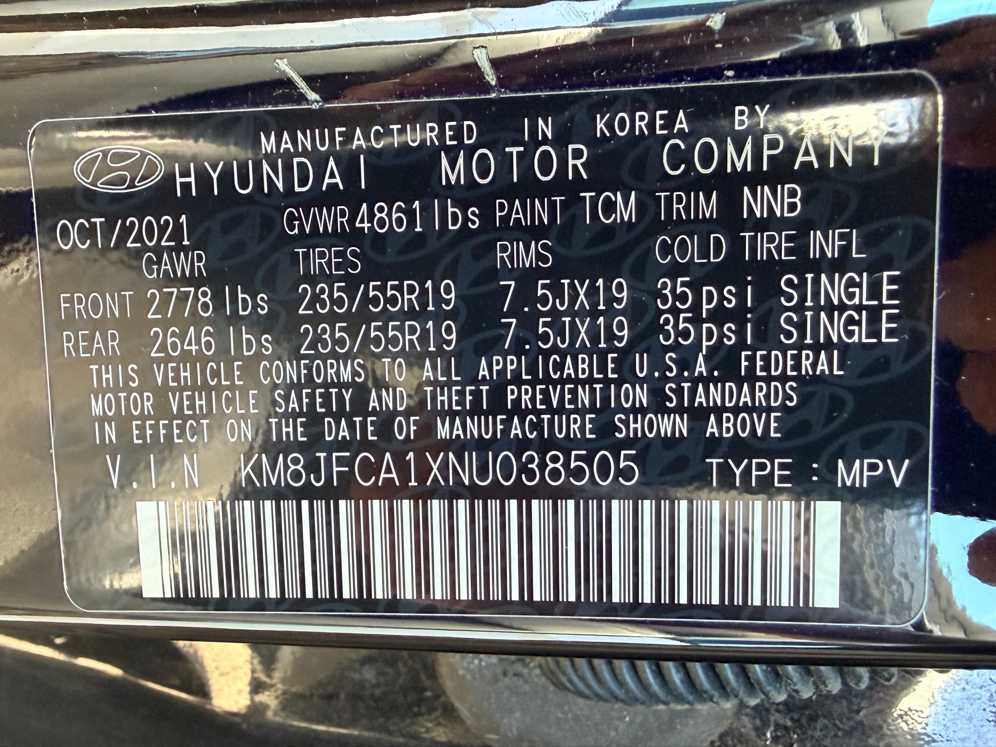 2022 Hyundai Tucson Hybrid SEL Convenience