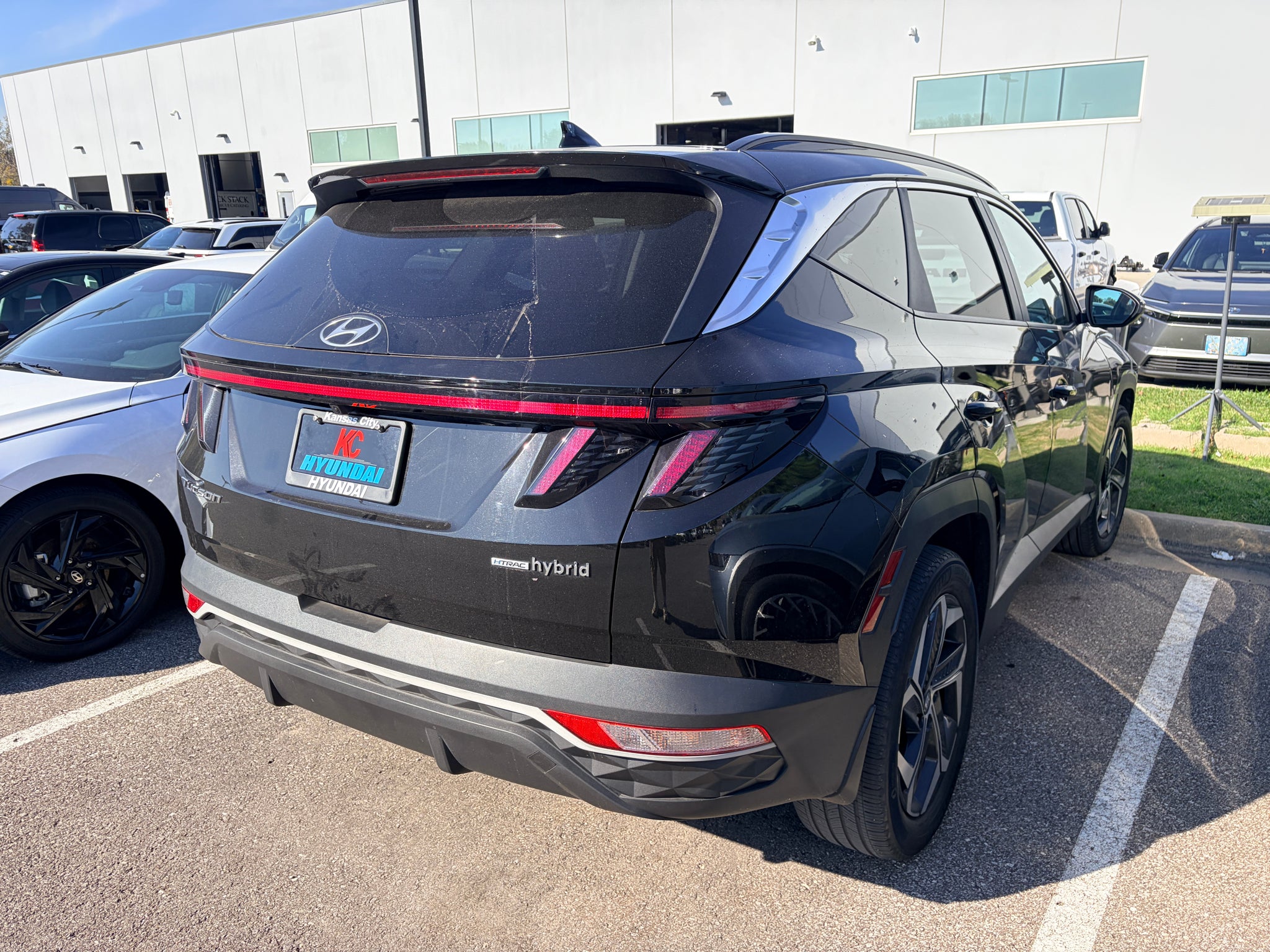 2022 Hyundai Tucson Hybrid SEL Convenience