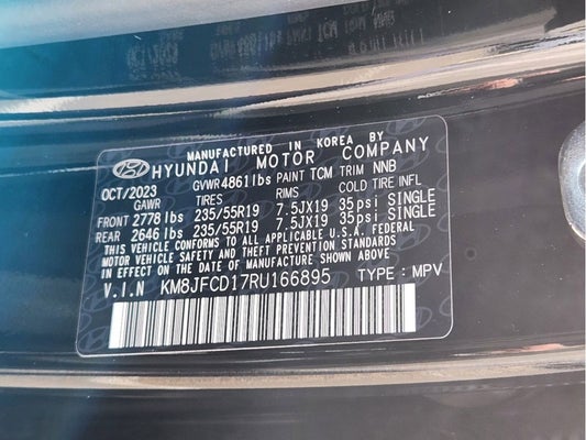 2024 Hyundai Tucson Hybrid N Line in Sterling, CO - Korf Auto