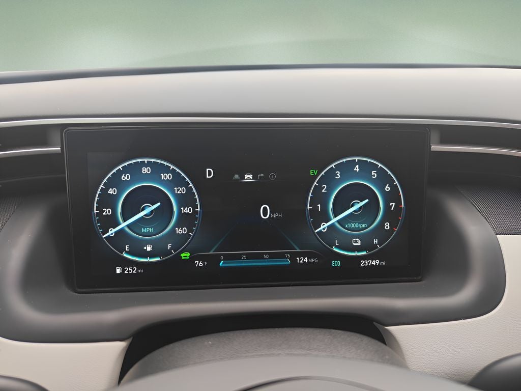 2024 Hyundai Tucson Plug-In Hybrid Limited