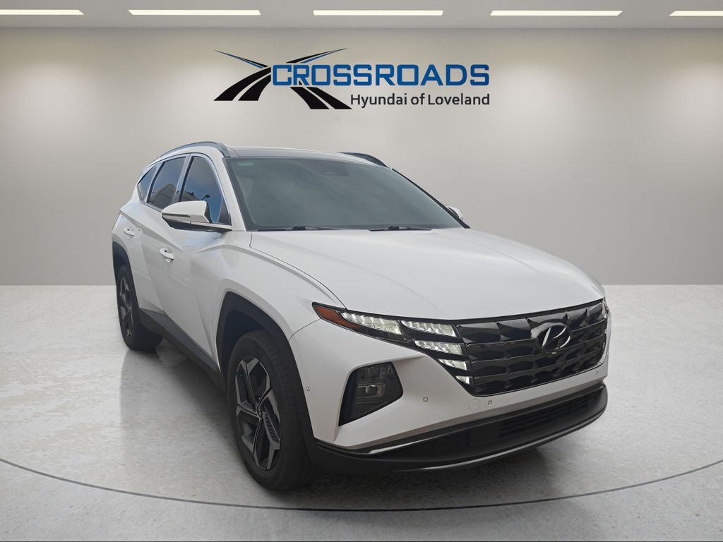 2024 Hyundai Tucson Plug-In Hybrid Limited
