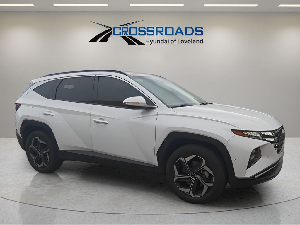 2024 Hyundai Tucson Plug-In Hybrid Limited